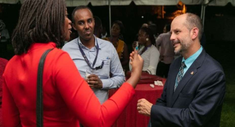 US Embassy Empowers African Youth Leadership