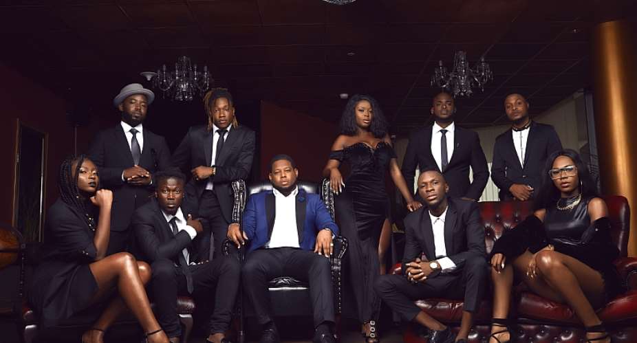 Black Avenue Muzik Emerge Best Record Label At The 2018 Ghana Naija Showbiz Awards