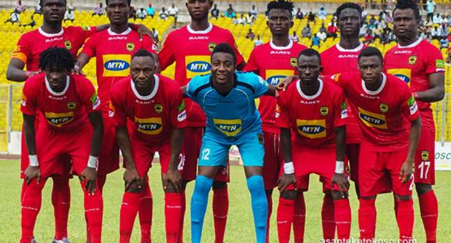 CAF CONFED. CUP: Eric Bekoe Calls For Support For Asante Kotoko