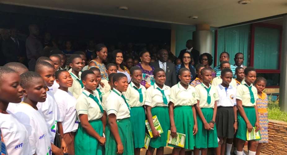 'Girls Can Code Project Ghana Unveiled