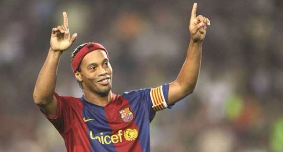 Ronaldinho: A Player So Good He Made You Smile