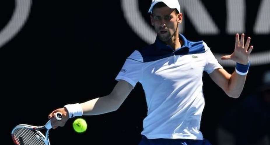 Novak Djokovic Beats Gael Monfils In 'Brutal' Melbourne Heat