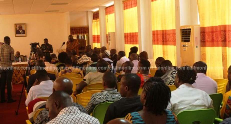 Missed Reactions Greet Creation Of New Region In The Volta Region