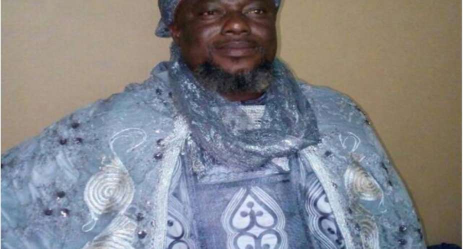 Alhaji Yussif Iddrissu Mandigo, the Pantang Abokobi Zongo Community Chief