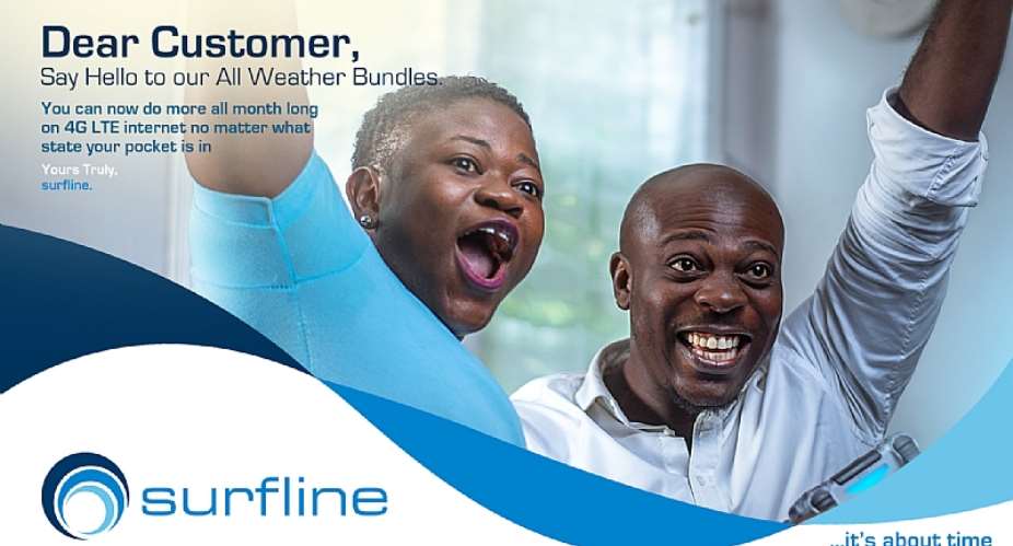 Surfline Introduces New Data Bundles To Its Customers