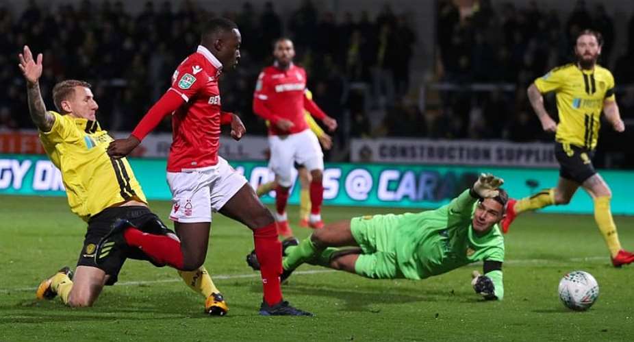 Nottingham Forest Ace Darikwa Backs Ghanaian Youngster Arvin Appiah To Have 'Great Future' At Club