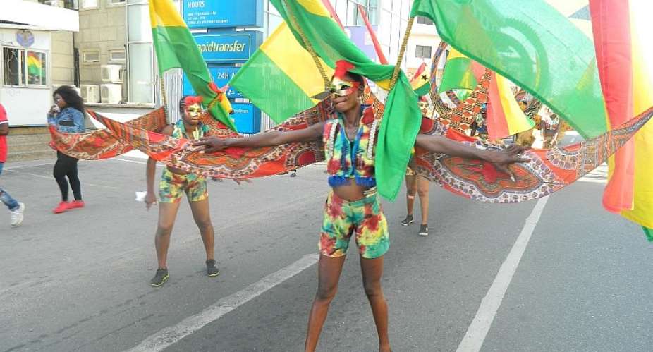 Ghana Carnival 2018 – Impressive Dress Rehearsal For Titanic National Mardi Gras Next Year
