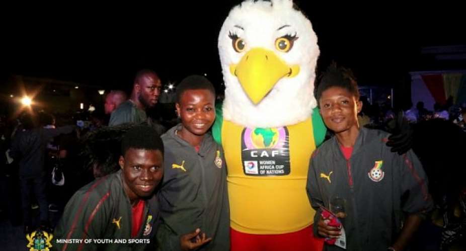 2018 AWCON Mascot 'Agrohemaa' Tours Schools In Accra Ahead Of Tournament