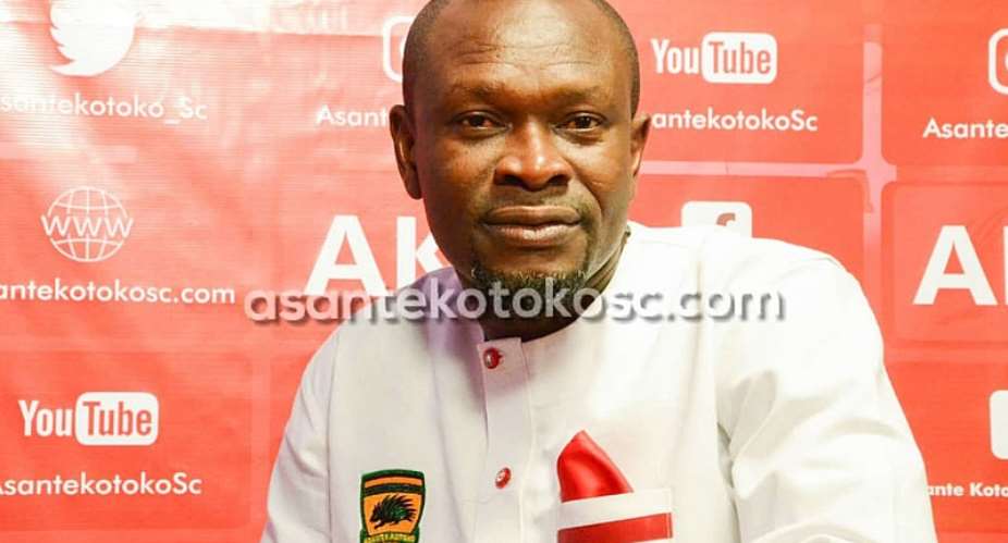 C.K Akunor Heap Praises On Kotoko Fans
