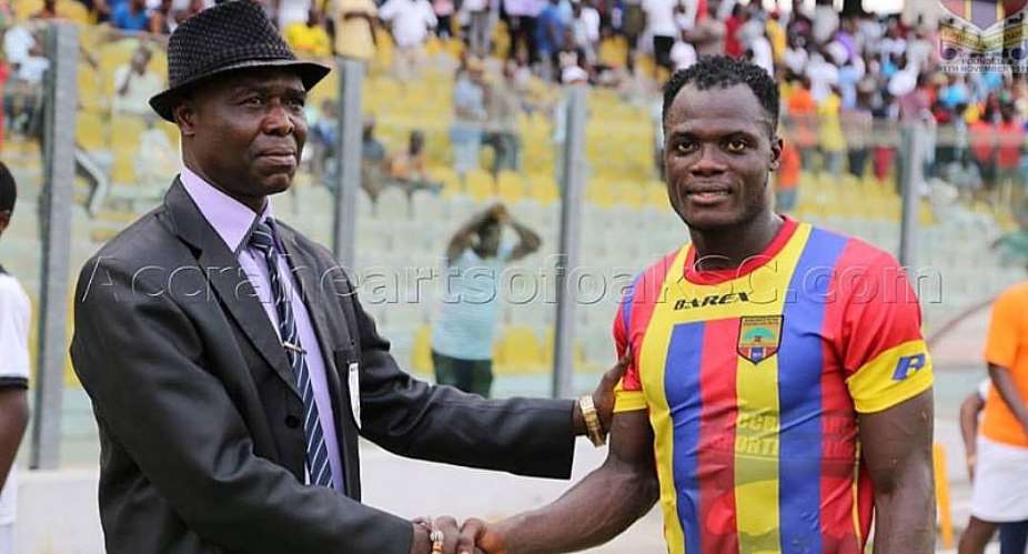 Hearts of Oak Captain Inusah Musah Acclaims Coach Frank Nuttal For Victory Against Kotoko