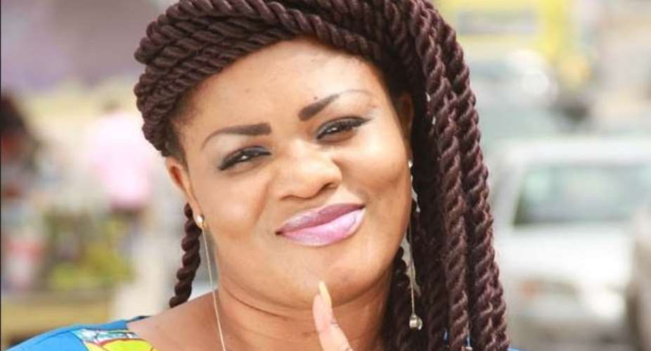 Obaapa Christy Explains Why She Changed Her Name