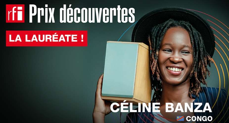 RDC's Cline Banza scoops RFI Music prize