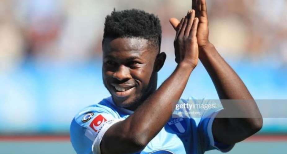 Ghana's Kingsley Sarfo To Be Released From Prison In Sweden Today