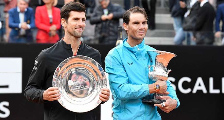 Djokovic And Nadal Vie For Year-End Supremacy At ATP Finals
