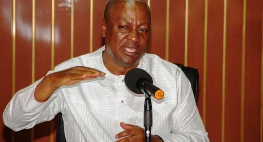 EC Vindication of Compiling a New Voter Roll Exposes the Lies and Educated-illiteracy of John Dramani Mahama