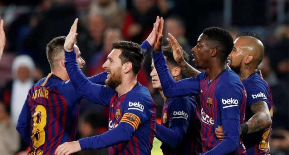 Barca Fights Back to Reach Copa del Rey Quarter-Finals
