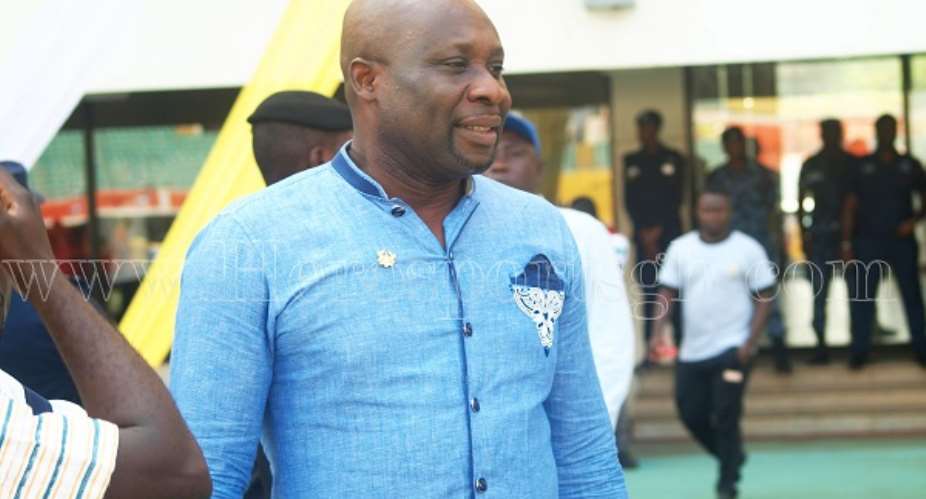 Okyeman Planners Owner Brand GFA Presidential Hopeful George Afriyie As A Cheat