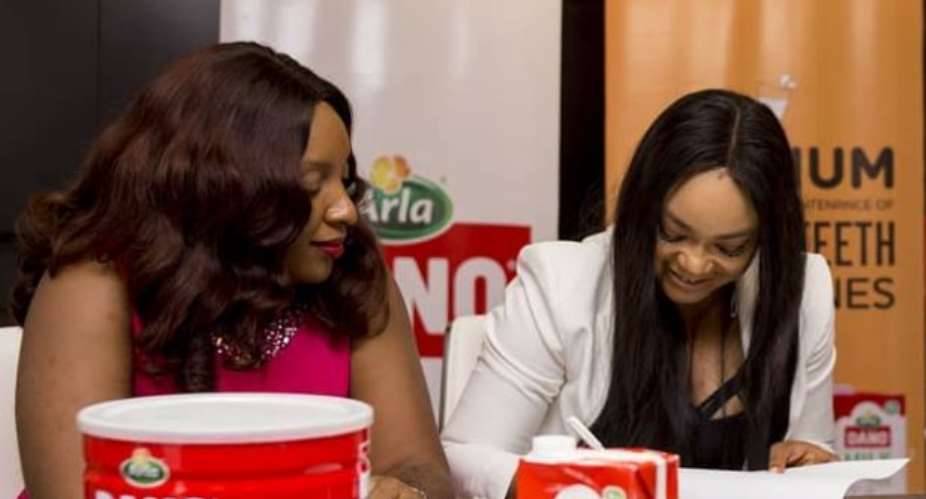 Nollywood Actress,Rechael Okonkwo bags Endorsement with Dano Milk