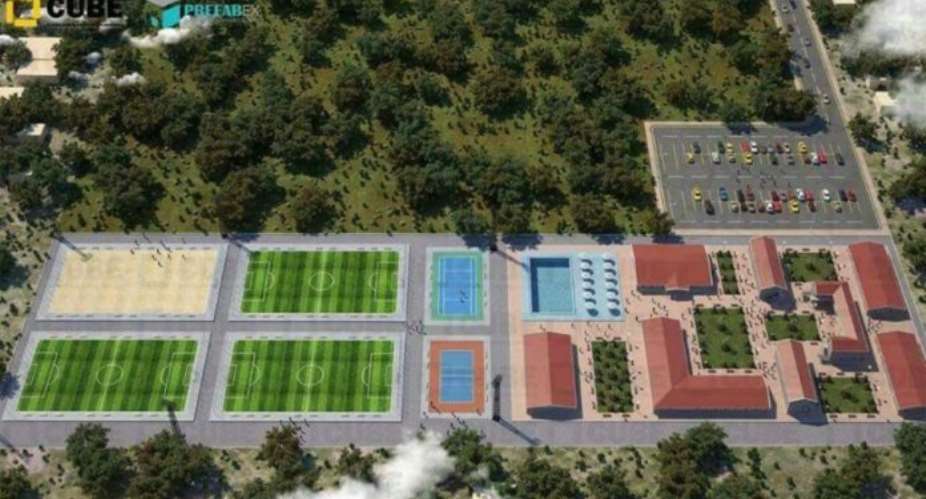 Hearts To Cut Sod For Construction Of Pobiman Academy on November 11