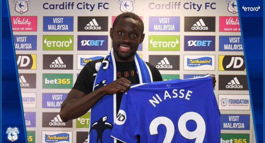 Oumar Niasse: Cardiff City Sign Everton Striker On Loan