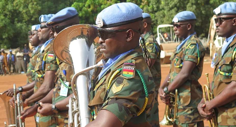 Ghanaian Peacekeepers In South Sudan Awarded UN Medal