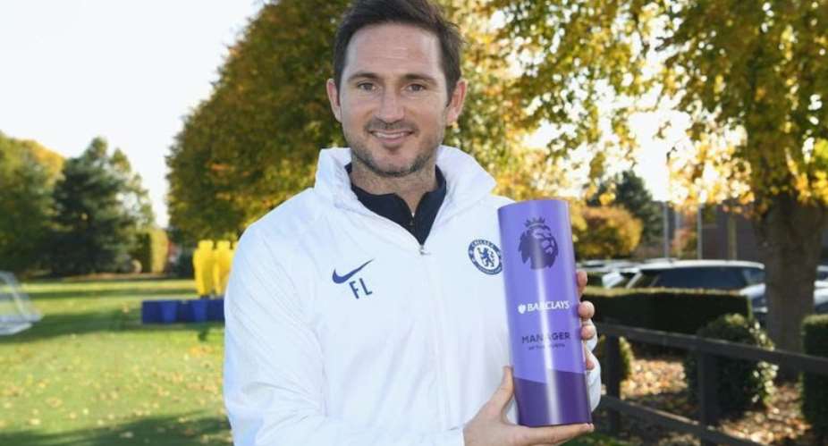Frank Lampard Wins Manager Of The Month Award For October