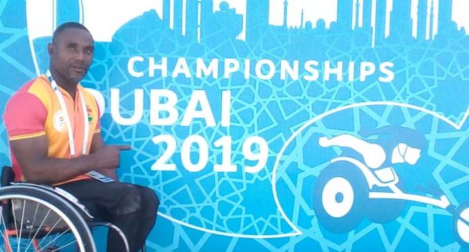 Botsyo Nkegbe Qualifies For Semi Final At 2019 World Para Athletics Championships In UAE