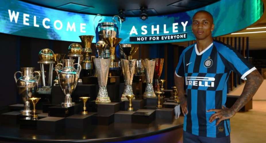 Ashley Young: Inter Milan Sign Defender On Initial Six-Month Deal
