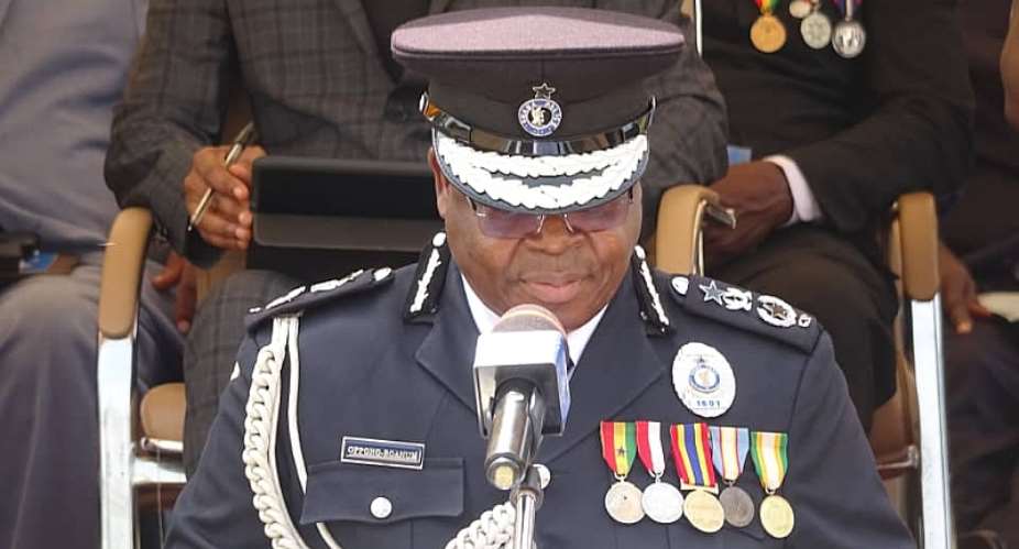 Eastern Regional Police Commander Begs For Accommodation Facilities For Officers