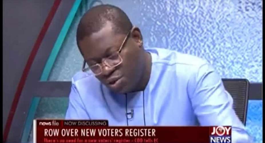 New Register: Bright Simons Challenges EC With 4 Arguments
