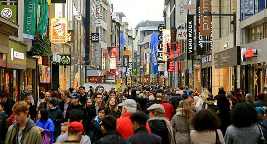 German Population Reaches Record Level