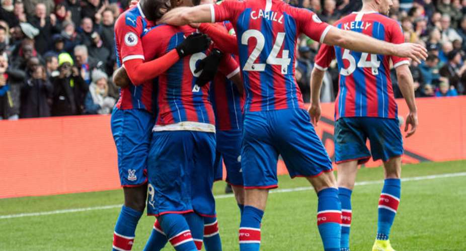 Ayew Lasts 90 Minutes As Crystal Palace Draw 2-2 With Manchester City