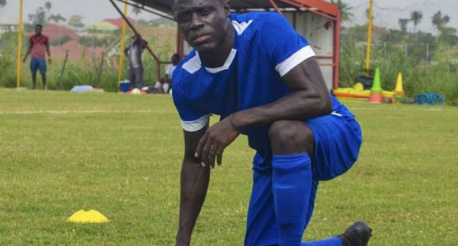 Kotoko striker Kwame Opoku