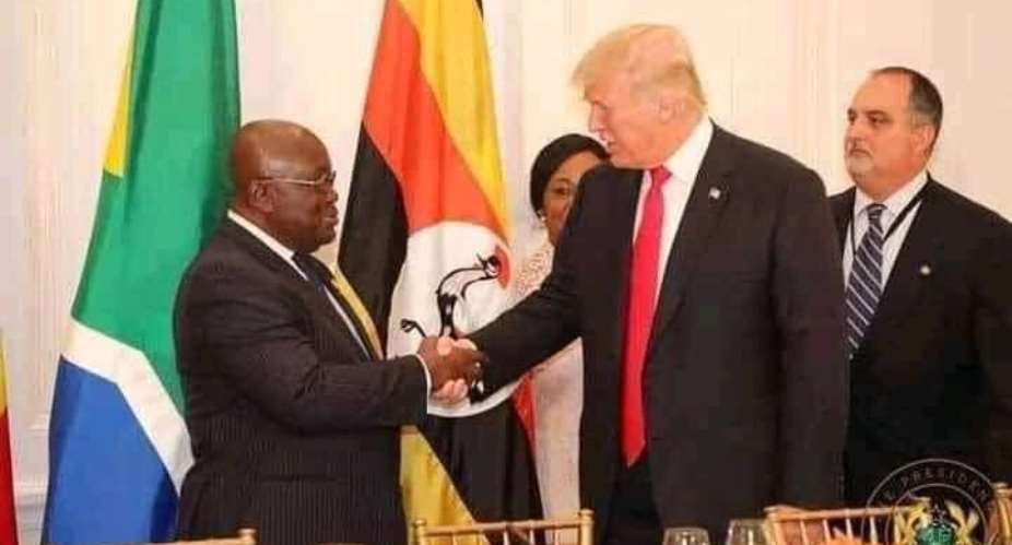 Is there a justification in relating the outcome of the American election to the upcoming elections in Ghana?