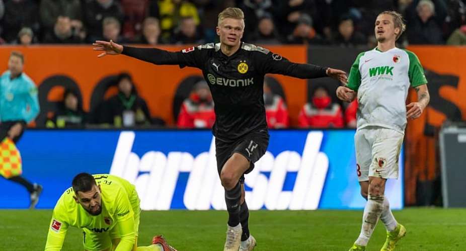 Bundesliga: Haaland Sparkles With Hat-Trick On Dortmund Debut