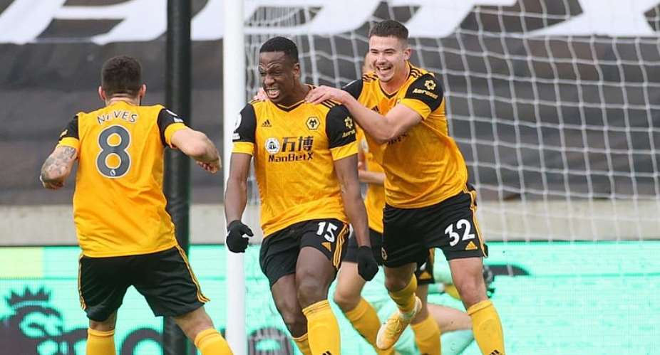 African players in Europe: Wolves' Ivorian Boly hogs limelight