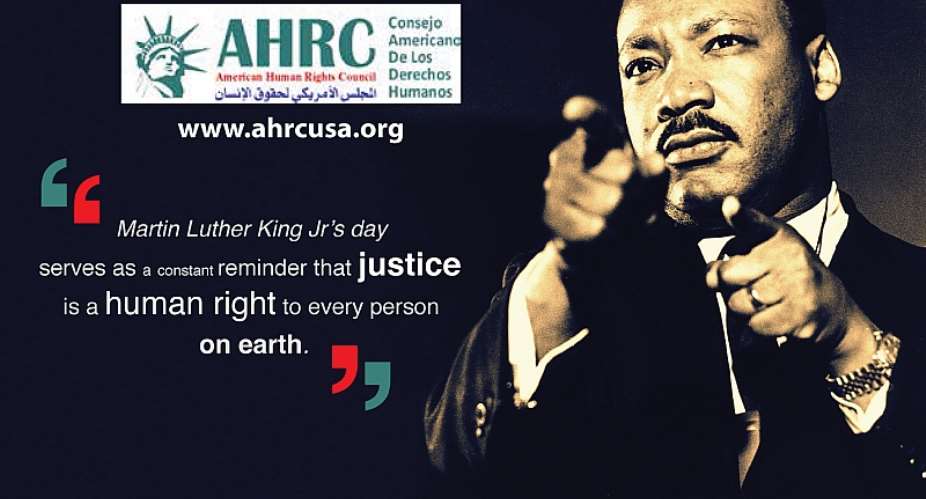 AHRC observes Dr. Martin Luther King Jr.s Day:
