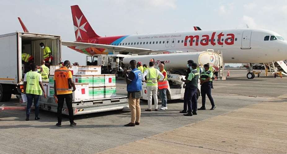 Covid-19: Malta donates 135,000 vaccine doses to Ghana