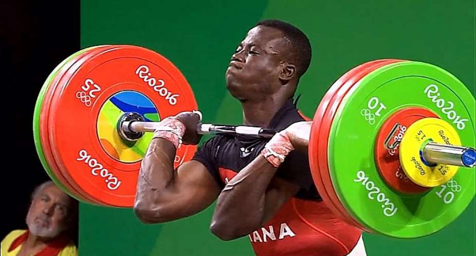 Ghanaian Weightlifter Christian Amoah – Ranked 4th on the Commonwealth Games List of 25