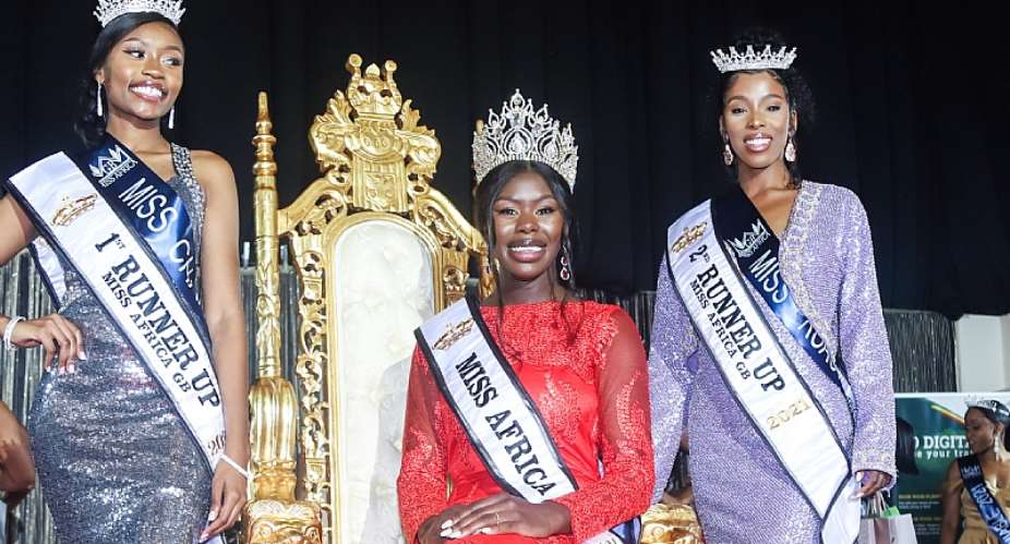 Alima Ndiaye from Senegal crowned Miss Africa Great Britain 2021