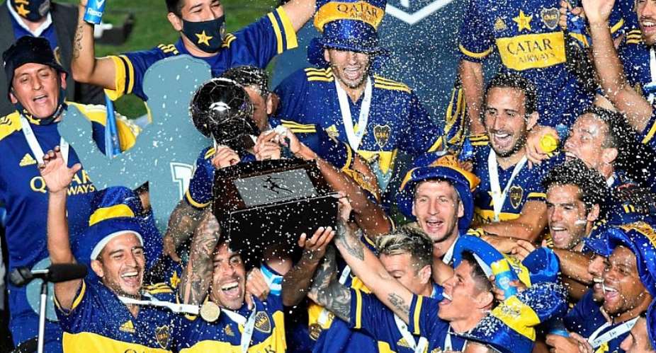 Boca Juniors win inaugural Maradona Cup