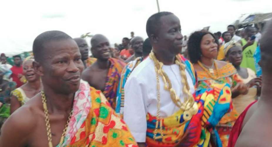 Ezinlibo residents climax 2022 Kundum festival with a call for development