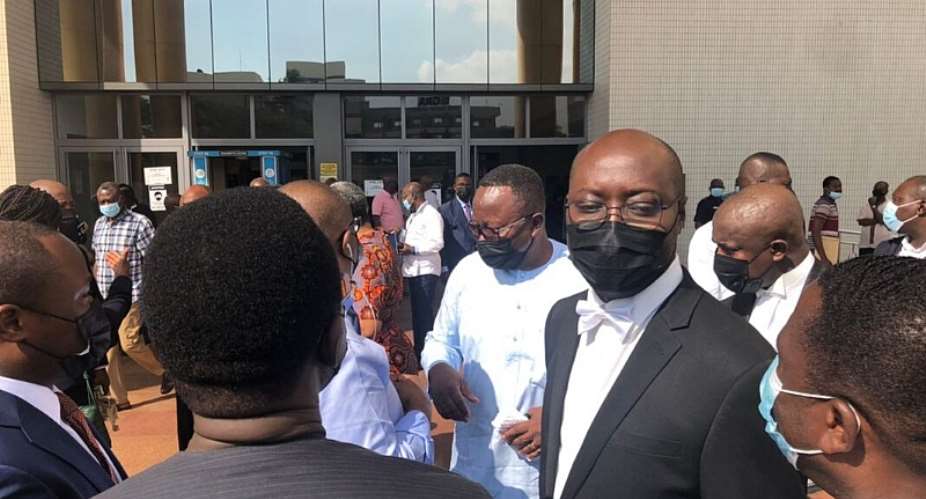 Ato Forson granted GHS3million bail after pleading not guilty in Court