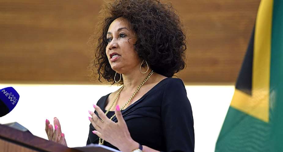 South Africaamp;39;s tourism minister Lindiwe Sisulu has sparked controversy with her attack on the countryamp;39;s constitution and judges. - Source: GCISFlickr