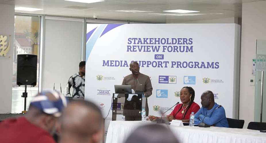 Media vital for the sustenance of Ghana’s democracy — Kojo Oppong Nkrumah