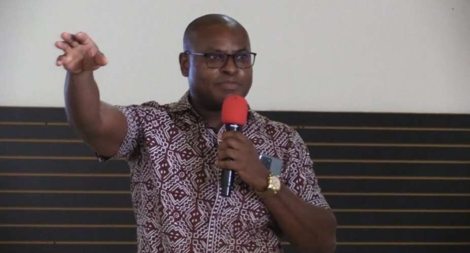 Richard Ahiagbah, NPP National Communications Director