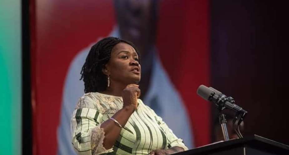 Jane Naana slams Akufo-Addo for blaming voters for Ekumfis lack of development