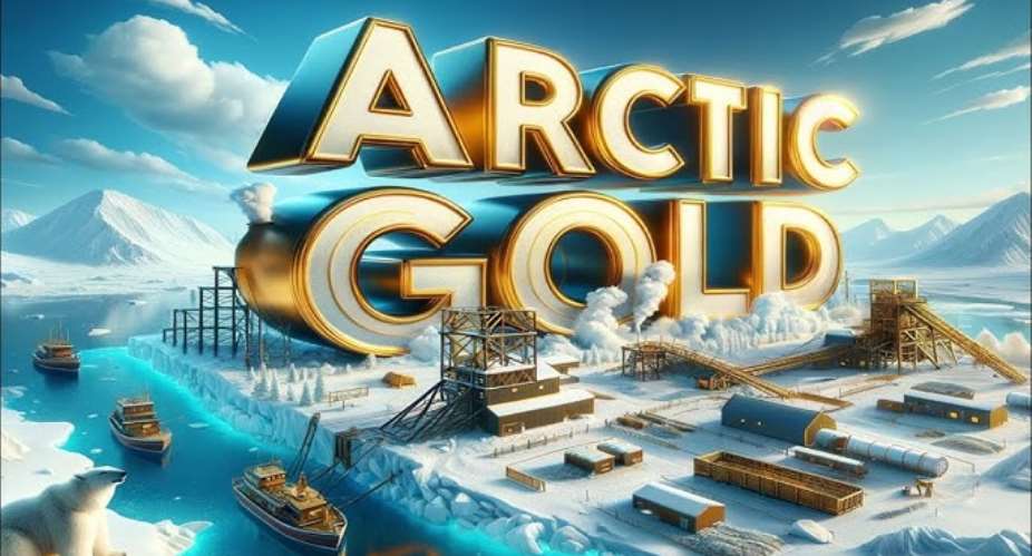 Arctic Gold: Nations Compete for Control Over Oil, Gas, and Territory in the North