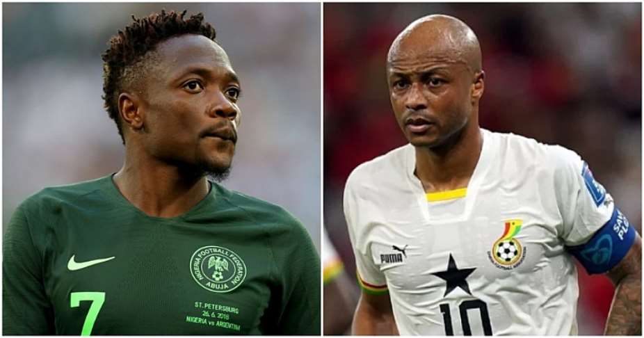 Your ‘AFCON is tougher than World Cup’ comment is accurate —Nigeria’s Ahmed Musa backs Andre Ayew