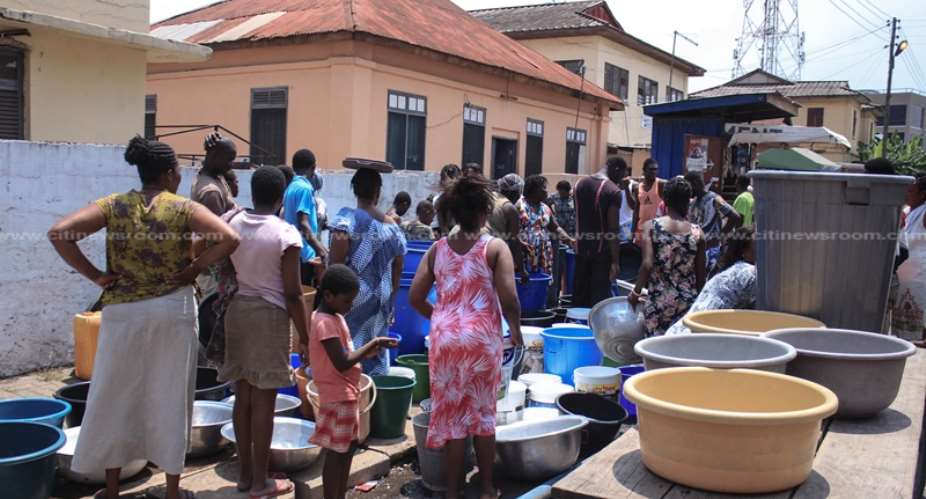Accra: Residents hit by months of water scarcity demand immediate restoration